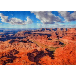 Dead Horse Point - 3D Lenticular Postcard Greeting Card - NEW Postcard 3dstereo 