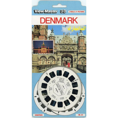 Denmark - View-Master 3 Reel Set on Card - (zur Kleinsmiede) - (C480-123-EM) - NEW VBP 3dstereo 