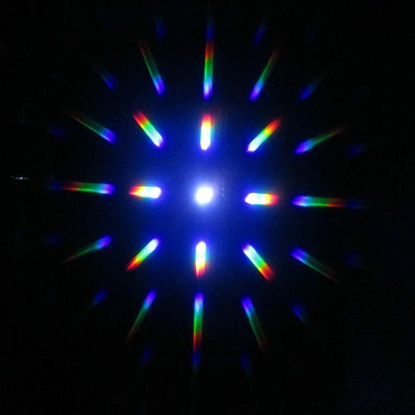 Fireworks - 4th of July -3D Glasses - 10 Pairs -Techno Style -Rainbow Diffraction - NEW 3D Glasses 3dstereo 