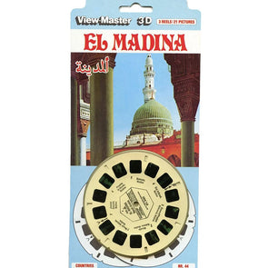 El Madina - View-Master 3 Reel Set on Card - (zur Kleinsmiede) - (BC-841-123-EM) - NEW VBP 3dstereo 