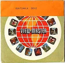 Guatemala - View-Master - Vintage - 3 Reel Packet - 1950s views - B012 3Dstereo 