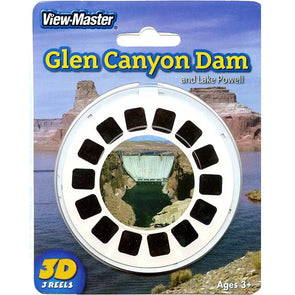Glen Canyon and Lake Powell - View-Master 3 Reel Set on Card - NEW - (VBP-6027) VBP 3dstereo 