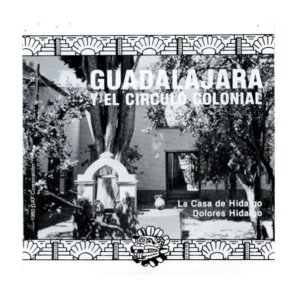 Guadalajara - Spanish Text - View-Master 3 Reel Packet - 1970s Views - Vintage - (ECO-L12S-G6) Packet 3dstereo 