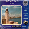 Havana - View-Master- Vintage - 3 Reel Packet - 1950s views ( PKT- B034-S4mint) Packet 3dstereo 