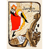 Henri de Toulouse-Lautrec - Jane Avril - 3D Action Lenticular Postcard Greeting Card Postcard 3dstereo 