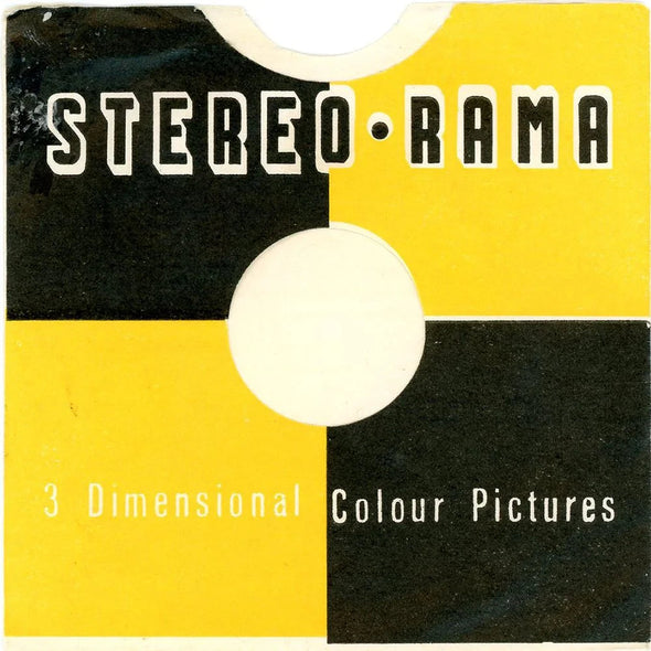 I 2150 - CAPRI I - Stereo-Rama - Made in Italy - vintage 3dstereo 