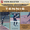 Instructional Tennis with Dennis Ralston - View-Master - 3 Reel Packet - 1970s - (ECO-B954-G3A) Packet 3dstereo.com 
