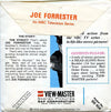 Joe Forrester - View-Master 3 Reel Packet - 1970s - vintage - (BB454-G4A) Packet 3dstereo 