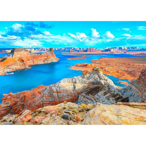 Lake Powell - 3D Lenticular Postcard Greeting Card- NEW Postcard 3dstereo 