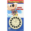 Mickey's World Tour - View-Master 3 Reel Set on Card - NEW - 3080 VBP 3dstereo 