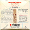 Mister Magoo - View-Master 3 Reel Packet - 1970s - vintage - (PKT-H56-G5mint) Packet 3dstereo 