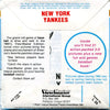 New York Yankees - View-Master 3 Reel Packet - 1970s - Vintage - (PKT-L20-V1nk) Packet 3Dstereo 