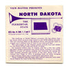 North Dakota - View-Master - 3 Reel Packet - 1950s views - vintage - (ECO-ND123-S3) Packet 3dstereo 