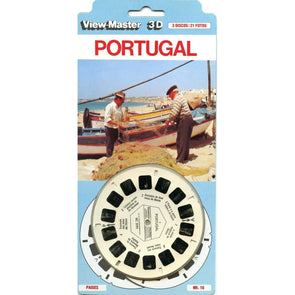 Portugal - View-Master 3 Reel Set on Card - (zur Kleinsmiede) - (BC270-123-PM) - NEW VBP 3dstereo 