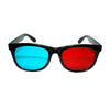 Red/Cyan - 3D Anaglyph Glasses - Classic Design Plastic Frame - NEW 3dstereo 