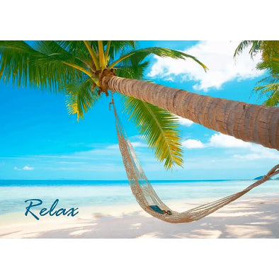 Relax - 3D Lenticular Postcard Greeting Card - NEW Postcard 3dstereo 