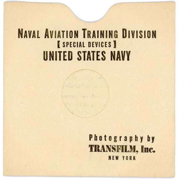 S17 -Military Study Reel - USN Seagull - naval aviation reel 3Dstereo.com 