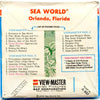 Sea World - View-Master 3 Reel Packet - 1970s views - vintage (PKT-A937m) Packet 3Dstereo 