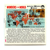 Seven Wonders of the World - View-Master 3 Reel Packet - 1970s views - vintage - (PKT-B901-G1B) Packet 3dstereo 
