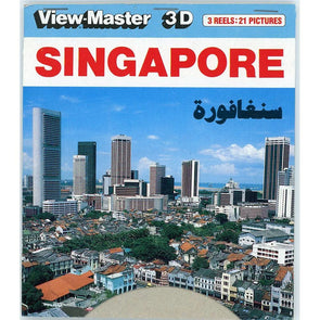 Singapore - View-Master 3 Reel Set on Card - (zur Kleinsmiede) - (C924-EM) - vintage VBP 3dstereo 