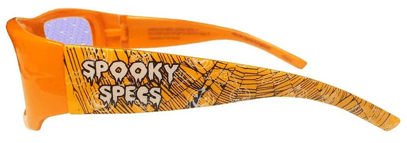 Spooky Specs Plastic Frame Halloween Glasses - Bats - NEW 3dstereo 
