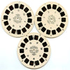 Steve Canyon in "Crisis at Big Thunder" - View-Master 3 Reel Packet - vintage - (PKT-B582-S4) Packet 3Dstereo 