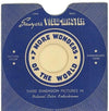 Rainier Nat'l Park - View-Master Blue Ring Reel - vintage - (BR-106n) Reels 3dstereo 