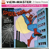 The Amazing Spider-Man - View-Master 3 Reel Packet - 1970s - Vintage - (PKT-H11-G4mint) Packet 3dstereo 