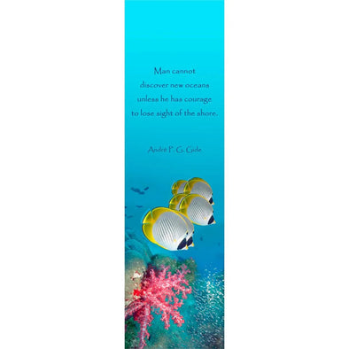 TROPICAL FISH - 3D Lenticular Bookmark -NEW Bookmarks 3Dstereo 