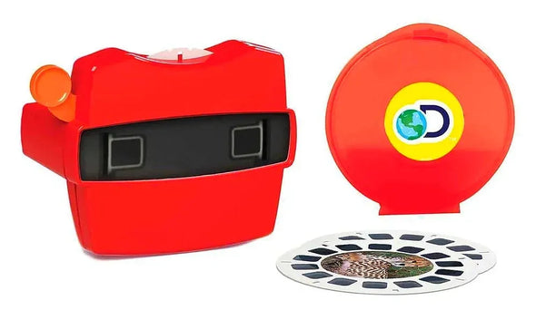 Dinosaurs Marine Safari Animals - View-Master/Discovery Kids Gift Set - Viewer & 3D Reel Set - NEW 3Dstereo.com 