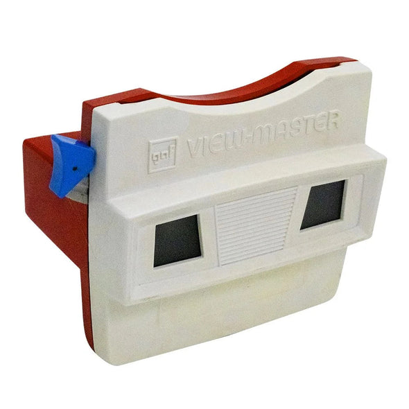 View-Master Model G Viewer - vintage - Bi-Centennial (Red/White/Blue) 3dstereo 