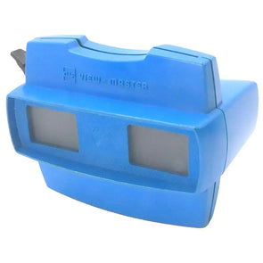 View-Master Viewer - No. 10 (J) - Blue - vintage 3Dstereo.com 