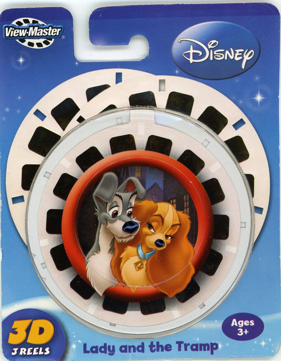 Lady and the Tramp View-Master Reel Set -Disney NEW –