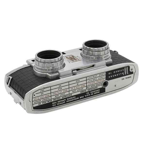Wollensak 11 Stereo 3D Film Camera - vintage 3Dstereo.com 