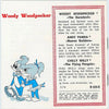 Woody Woodpecker - View-Master 3 Reel Packet - vintage - (PKT-B522e-BG1) Packet 3Dstereo 
