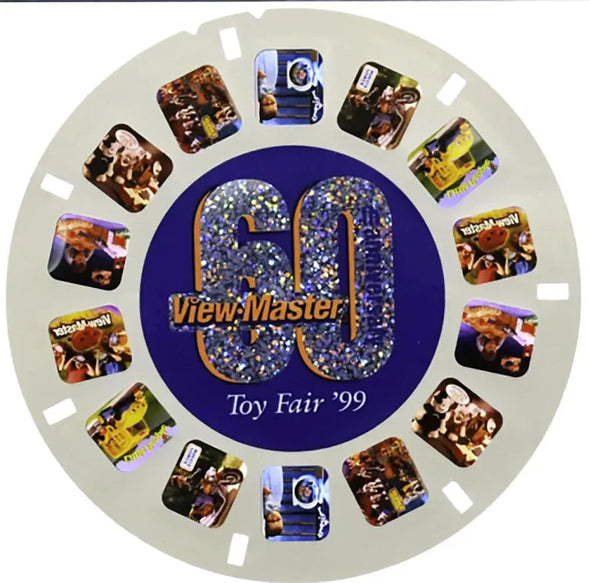 -DALIA-ViewMaster Toy Fair 1999 - Giveaway at Toy Fair - One Reel - One Viewer Viewers 3dstereo 
