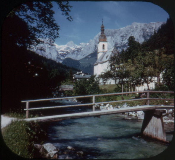 ANDREW - Berhtesgadener Land - View-Master 3 Reel Packet - 1960s views - vintage - C418D-BG1 Packet 3dstereo 