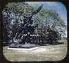 Gettysburg Nat'l Military Monument - View-MasterHand Letter Reel - vintage - (HL-347n) Hand Lettered Reel 3dstereo 