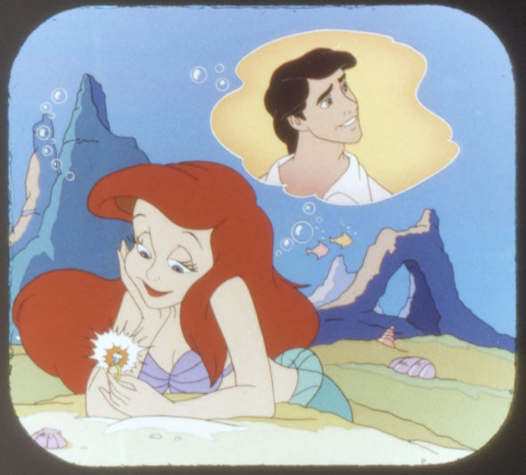 Little Mermaid - Ariel and the Magic Ring View Master - 3 Reel Set on Card - NEW - (VBP-3082) 3dstereo 