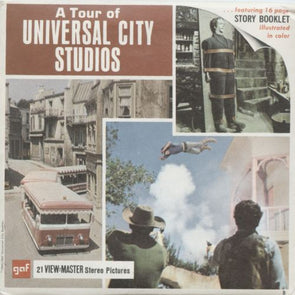 DALIA - Universal City Studios - View-Master 3 Reel Packet - 1960s views - vintage - (zur Kleinsmiede) - (B477-G1B) Packet 3dstereo 