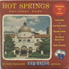 ANDREW - Hot Springs National Park - View-Master 3 Reel Packet - 1950s views - vintage - (HOTSPR-S3) Packet 3dstereo 