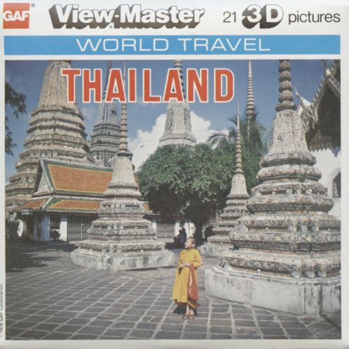 DALIA - Thailand - View-Master 3 Reel Packet - 1970s views - vintage - (zur Kleinsmiede) - (J32-G6) Packet 3dstereo 