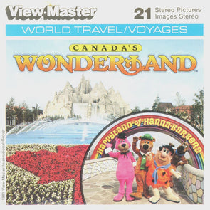 ANDREW - Canada's Wonderland - View-Master 3 Reel Packet - 1981 - vintage - M20C-V2 Packet 3dstereo 