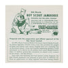 Boy Scout Jamboree - View-Master 3 Reel Packet - 1950s - vintage - 435ABC-S3 Packet 3dstereo 
