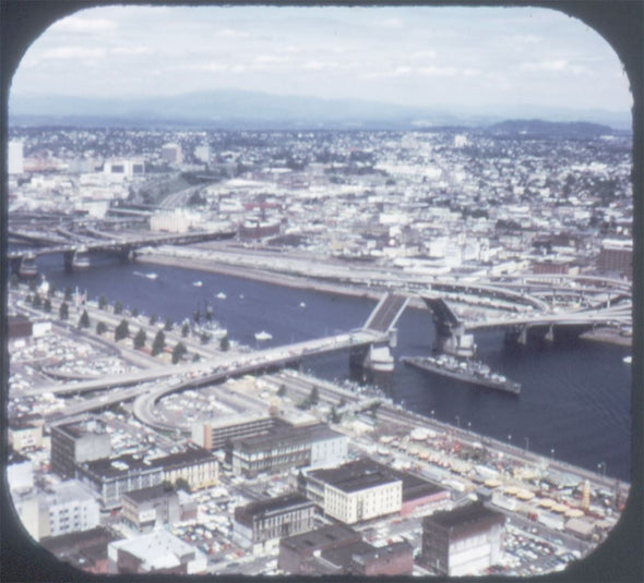 4 ANDREW - Portland City of Roses - View-Master 3 Reel Packet - 1974 - vintage - A253-G3B Packet 3dstereo 