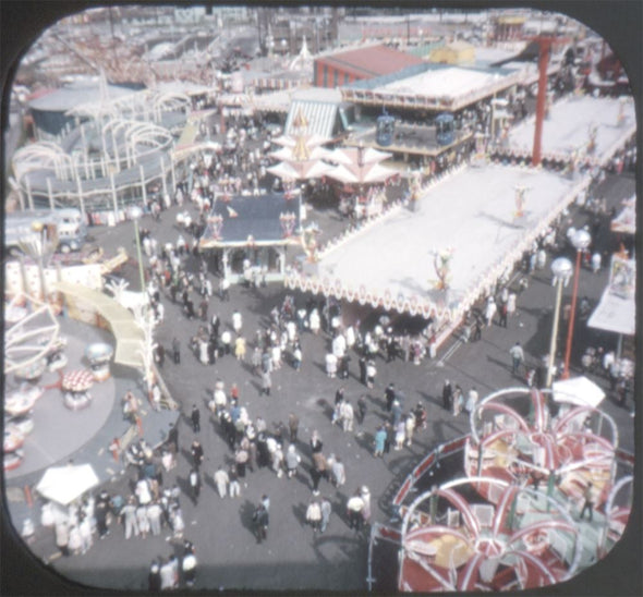 4 ANDREW - Seattle World's Fair - View-Master 5 Reel Long Pack Set - A272 - Reels only Reels 3dstereo 