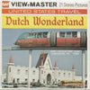 4 ANDREW - Dutch Wonderland - View-Master 3 Reel Packet - 1975 - vintage - A634-G5C Packet 3dstereo 
