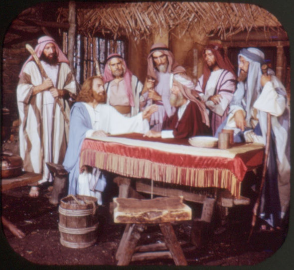 2 ANDREW - Teachings Of Jesus - View-Master 3 Reel Packet - 1947 - vintage - B877-G1A Packet 3dstereo 