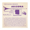 Arizona - View-Master 3 Reel Packet - 1950s views - vintage - ARIZ123-S3 Packet 3Dstereo 
