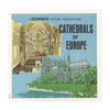 Cathedrals of Europe - View-Master 3 Reel Packet - 1970s Views - Vintage - (zur Kleinsmiede) - (B147-G3A) Packet 3dstereo 